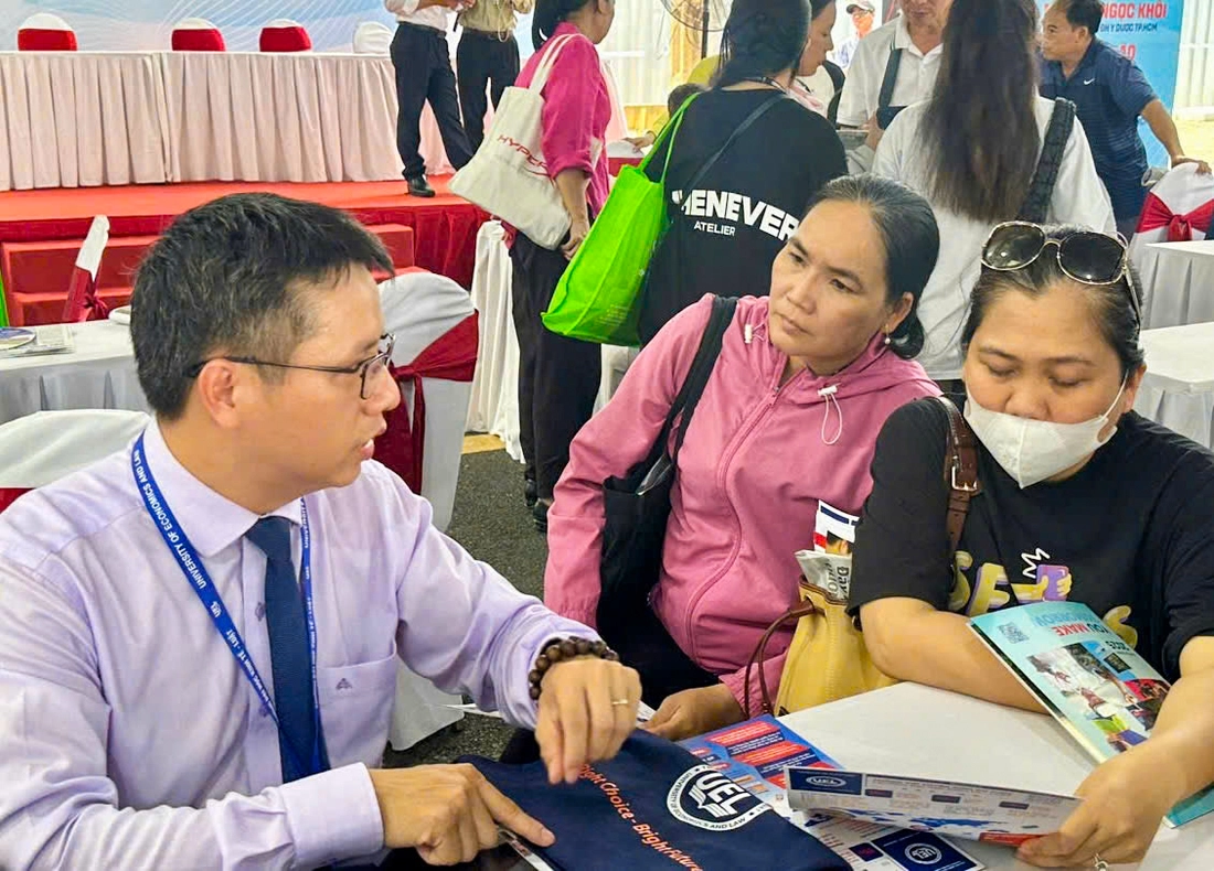 Ngày hội lựa chọn nguyện vọng xét tuyển qua góc nhìn sinh viên truyền thông sáng tạo - Ảnh 10.