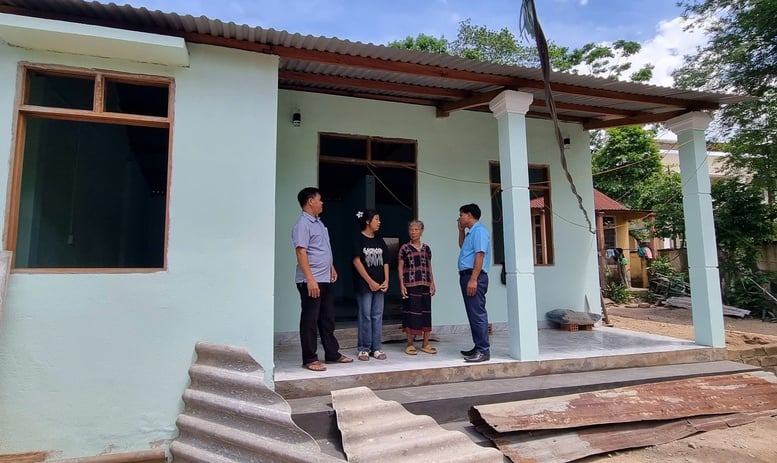 Xóa nhà tạm cho người có công – Dấu ấn nghĩa tình của ‘đất lửa’ Quảng Trị- Ảnh 2.