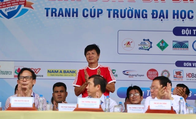 Huỳnh Quốc Cường. Phan Thanh Bình truyền cảm hứng cho giải sinh viên Trường ĐH Đồng Tháp- Ảnh 5.