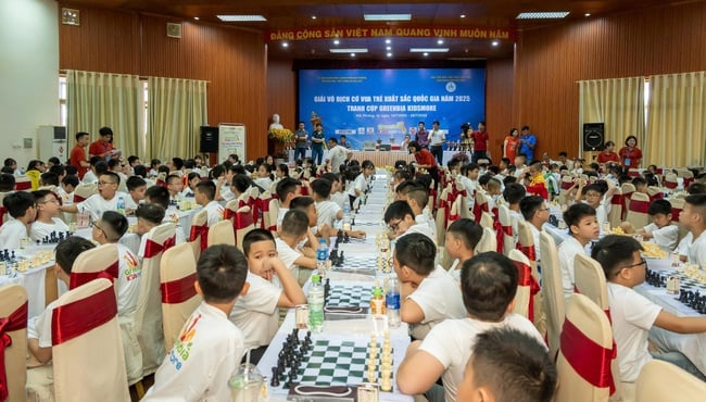 443 kỳ thủ dự Giải vô địch Cờ vua trẻ xuất sắc quốc gia 2025 - Ảnh 2.