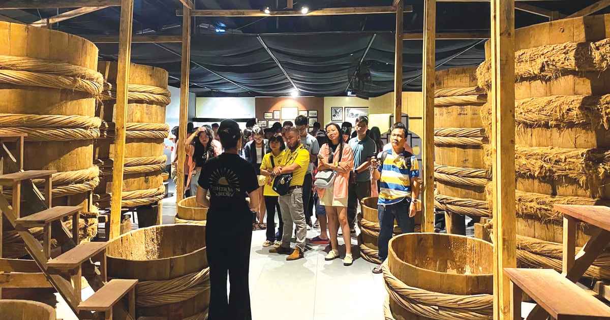 To associate Phan Thiet fish sauce with local tourism