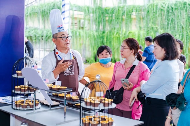 Thưởng thức bò Mỹ và pizza miễn phí tại TP HCM dịp Khám phá Nông nghiệp Hoa Kỳ - Ảnh 29.