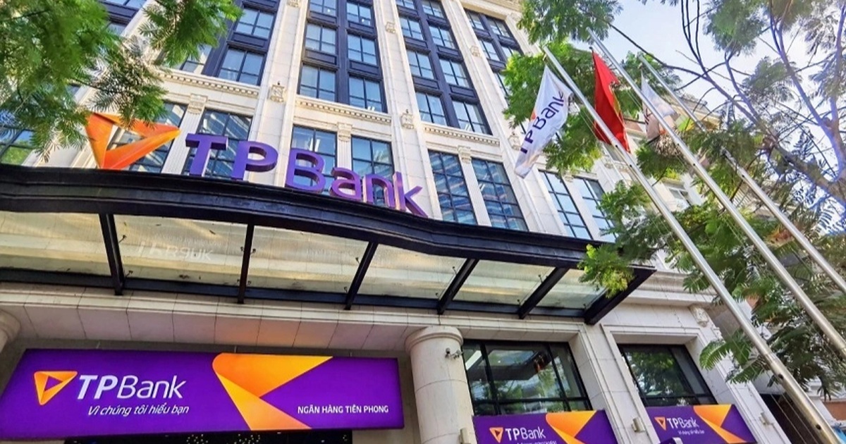 TPBank meldet 6-Monats-Gewinn von über 4.100 Milliarden VND