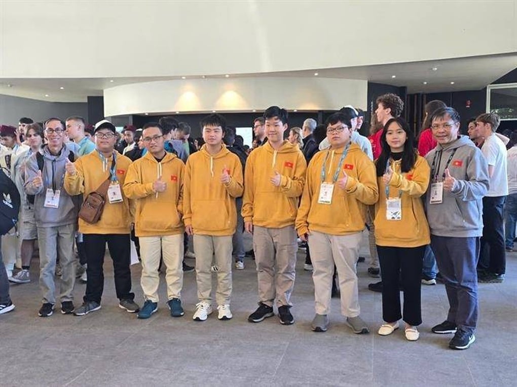 Việt Nam đứng thứ 9 Olympic Toán quốc tế 2025 - 2
