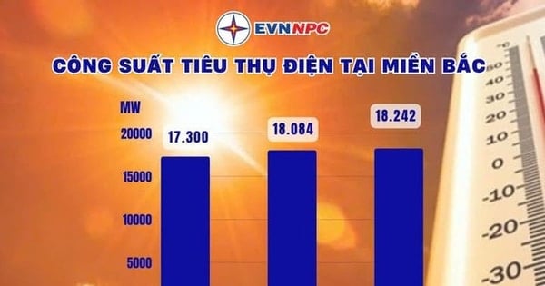 អាកាសធាតុក្តៅ ការប្រើប្រាស់អគ្គិសនីនៅភាគខាងជើងឈានដល់កម្រិតកំពូលថ្មី។