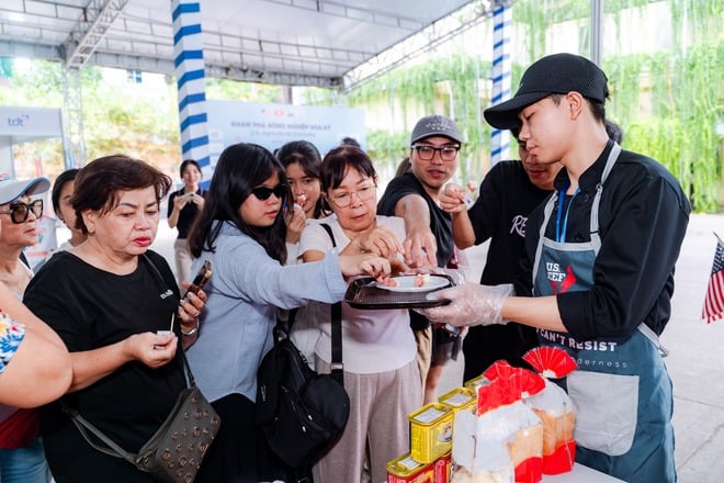 Thưởng thức bò Mỹ và pizza miễn phí tại TP HCM dịp Khám phá Nông nghiệp Hoa Kỳ - Ảnh 16.