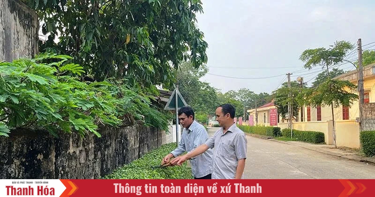 Bí thư chi bộ, trưởng thôn tận tâm với công việc