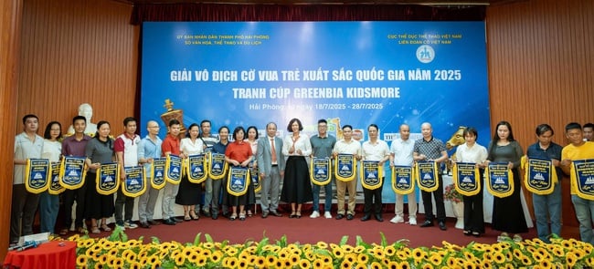 443 kỳ thủ dự Giải vô địch Cờ vua trẻ xuất sắc quốc gia 2025 - Ảnh 1.