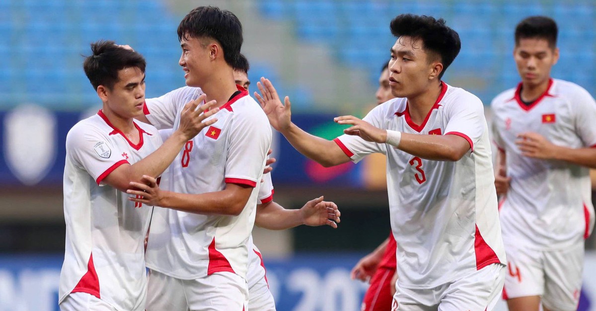 U23 វៀតណាម - U23 ឡាវ (តង់ទី២) ៣-០៖ Hieu Minh ស៊ុតបញ្ចូលទីបានមួយគ្រាប់