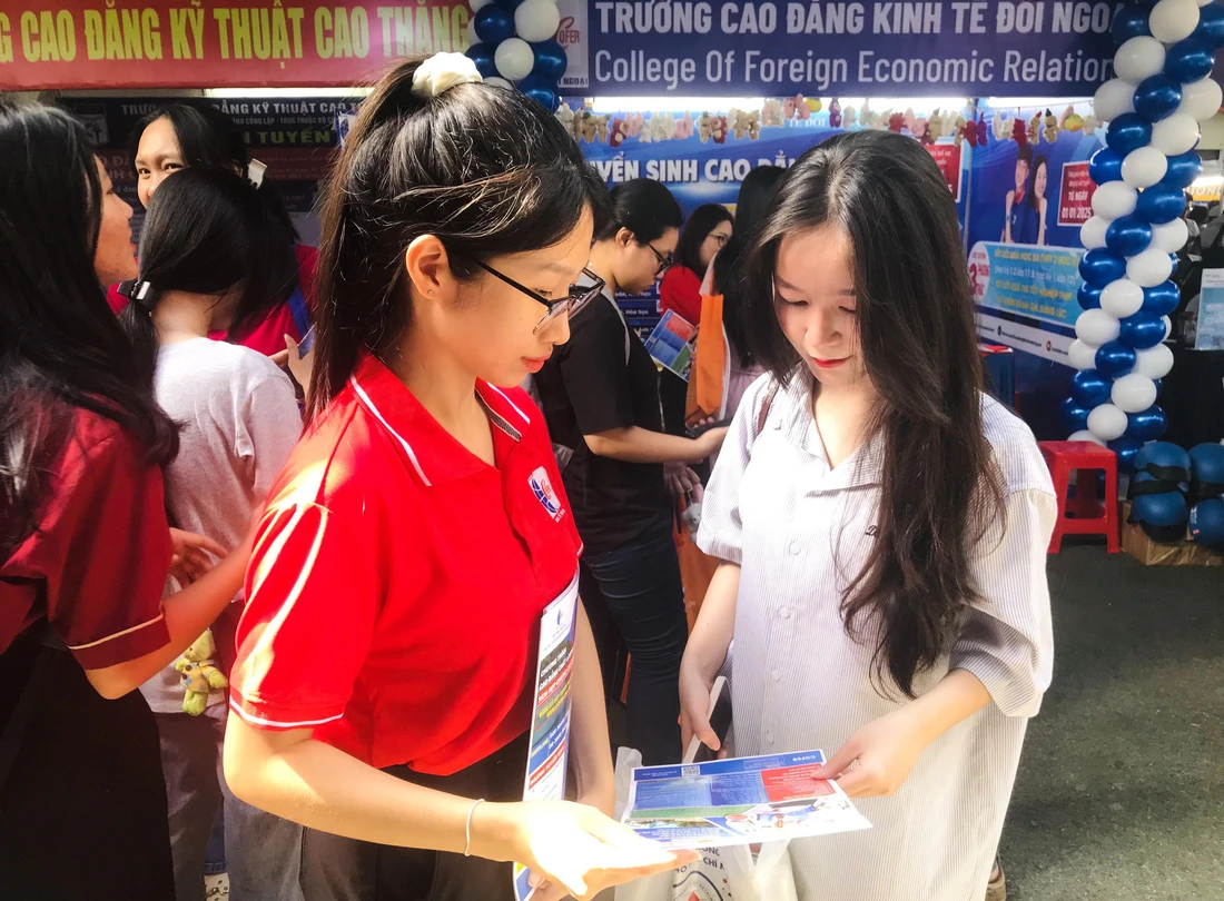 nguyện vọng xét tuyển - Ảnh 4.