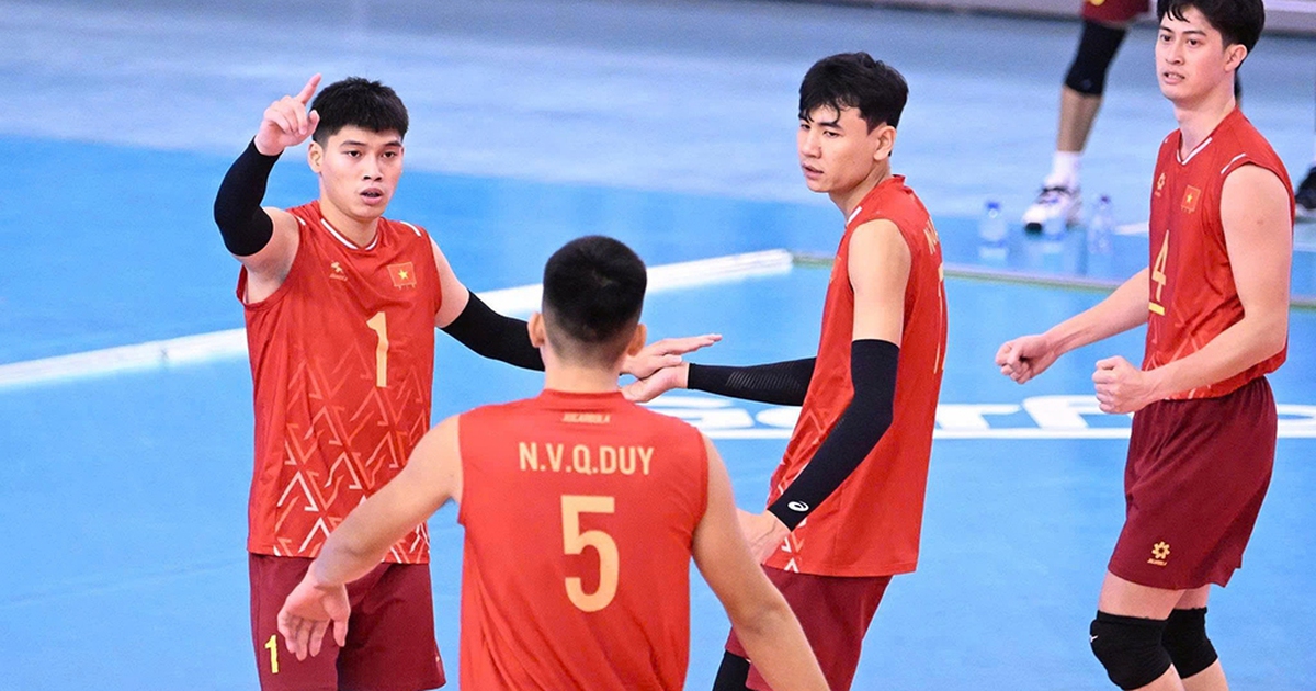 Đội tuyển bóng chuyền Việt Nam trở thành khắc tinh của Thái Lan
