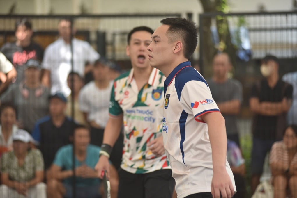 Đạt trố và Triệu cầu lông vô địch giải pickleball Công an Nhân dân 2025 - 2