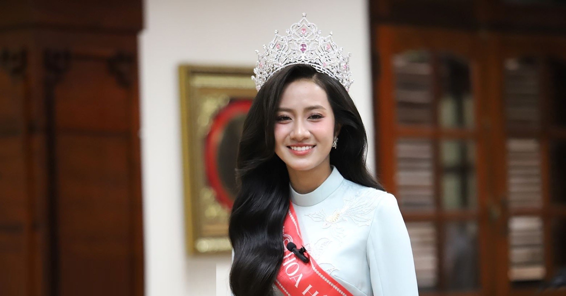 Miss Ha Truc Linh: If you don't learn, you won't know what's ahead.