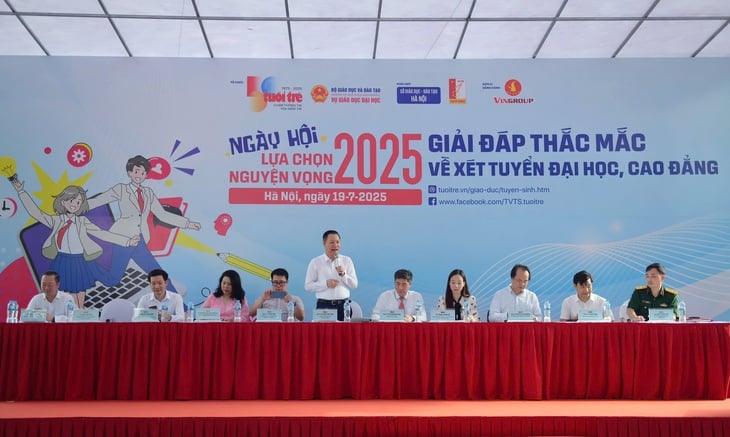xét tuyển - Ảnh 2.