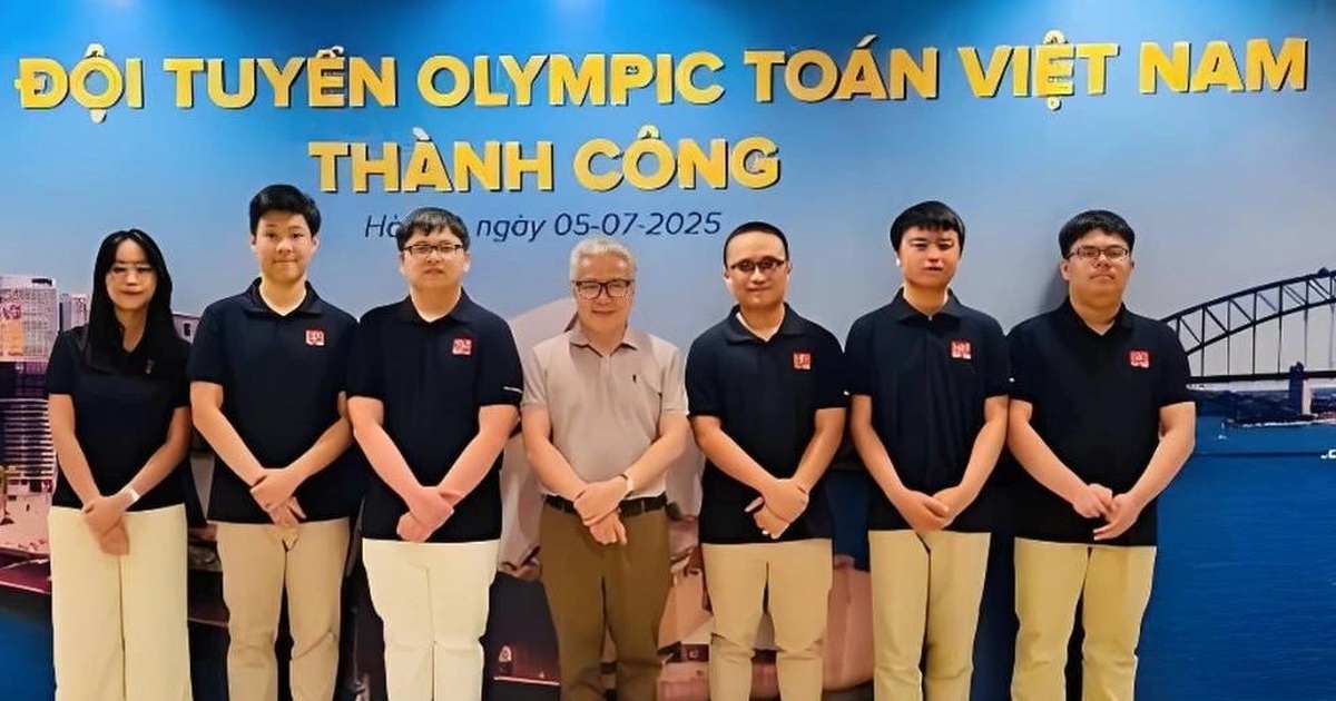 Việt Nam đứng thứ 9 Olympic Toán quốc tế 2025