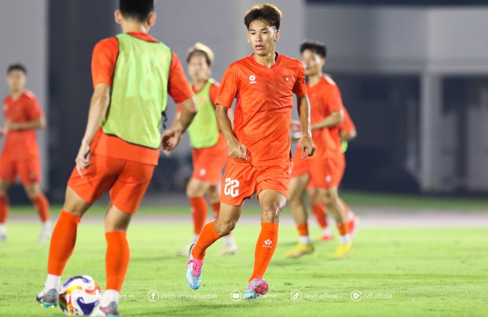 U23 Việt Nam sẵn sàng cho trận đấu với Lào  - ảnh 2