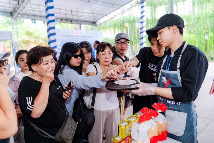 Thưởng thức bò Mỹ và pizza miễn phí tại TP HCM dịp Khám phá Nông nghiệp Hoa Kỳ - Ảnh 1.