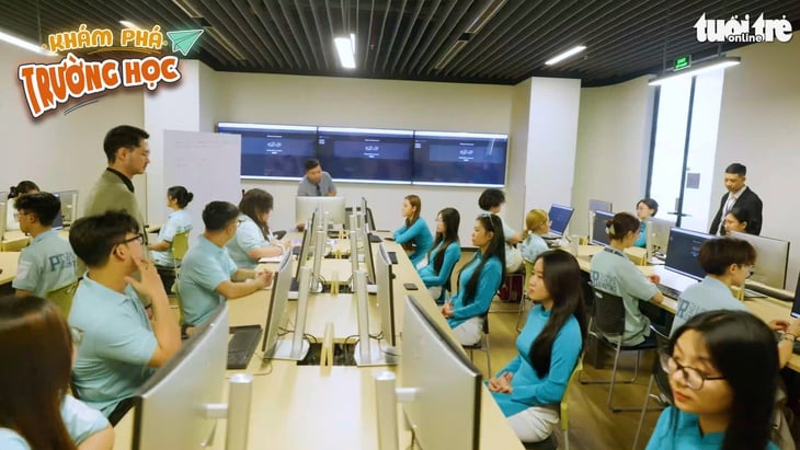19h ngày 19-7, Trường đại học Văn Lang lên sóng Khám phá trường học - Ảnh 1.