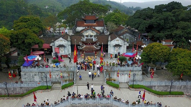 Bộ VHTTDL cho ý kiến với Nhiệm vụ lập Quy hoạch bảo quản, tu bổ, phục hồi Di tích quốc gia đặc biệt Đền Cửa Ông, tỉnh Quảng Ninh - Ảnh 1.