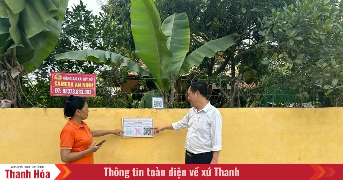 Tích cực xây dựng thôn thông minh
