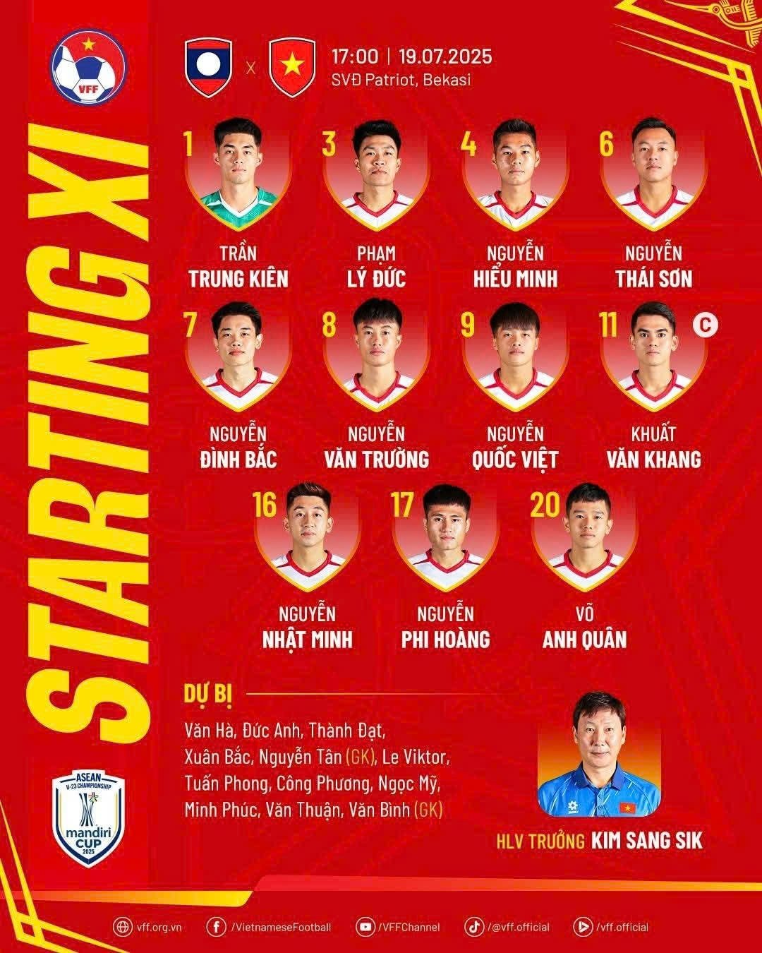 U23 Viet Nam anh 1