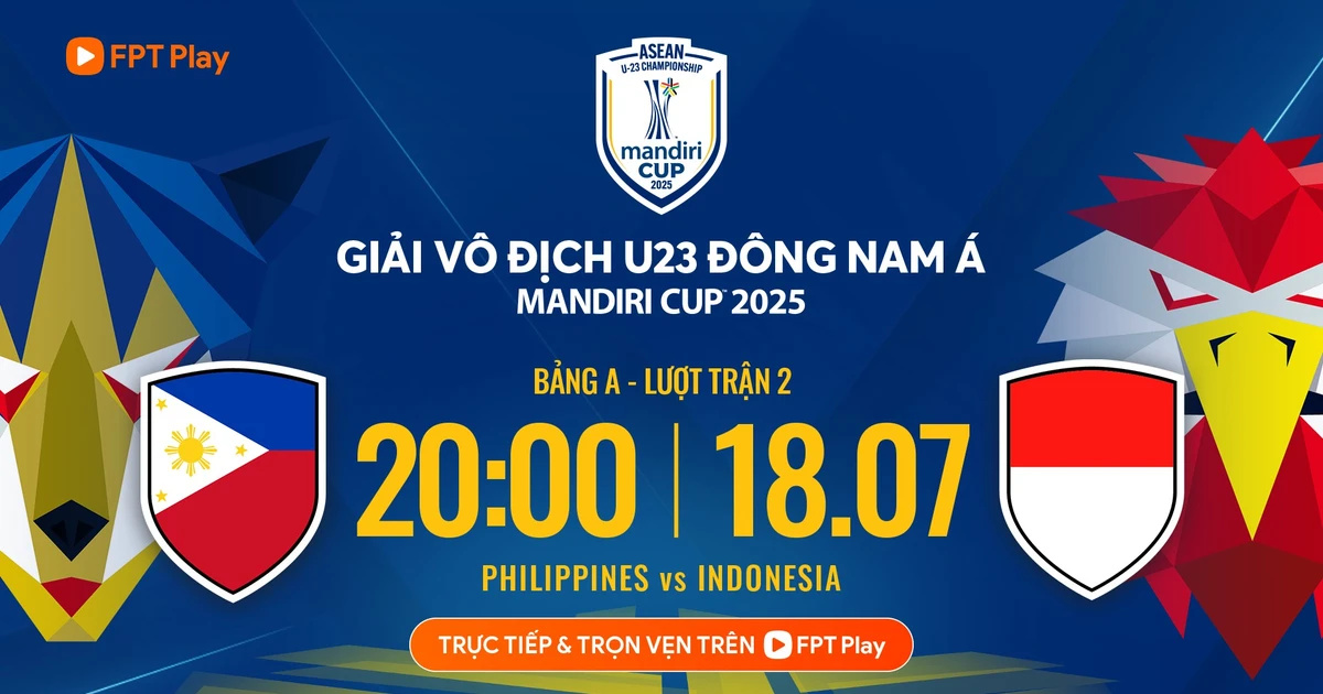 មតិលើ U23 ហ្វីលីពីន vs U23 ឥណ្ឌូនេស៊ី ម៉ោង 8:00 យប់។ ថ្ងៃទី 18 ខែកក្កដា៖ គ្មានការភ្ញាក់ផ្អើលទេ។