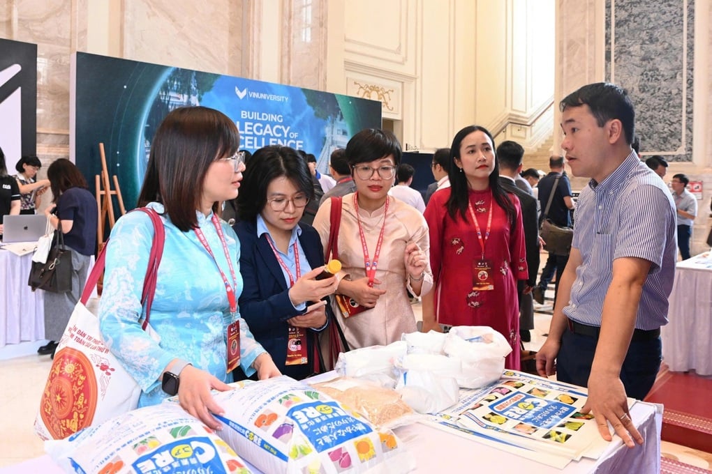 Diễn đàn Trí thức trẻ Việt Nam toàn cầu: Bàn về ứng dụng AI, khởi nghiệp - 2
