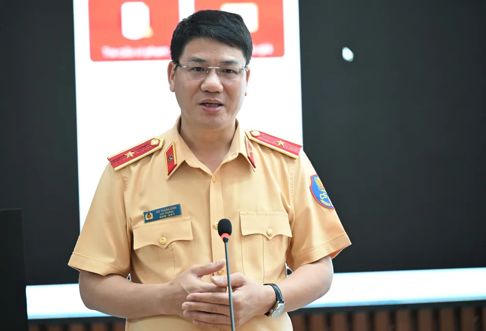 Thiếu tướng Đỗ Thanh Bình. Ảnh: ĐỖ TRUNG