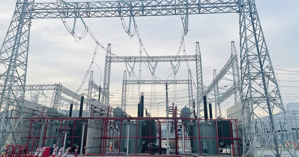ស្ថានីយបំលែង 500 kV Vinh Yen មានលក្ខណៈសម្បត្តិគ្រប់គ្រាន់ និងត្រៀមខ្លួនរួចជាស្រេចដើម្បីផ្តល់ថាមពល