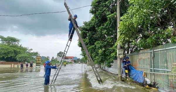 Prepare telecommunications security plan to respond to storm WIPHA