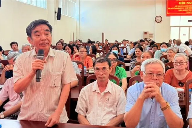 Phường Dĩ An, TPHCM: Tiếp tục chỉnh trang các khu dân cư tự phát
