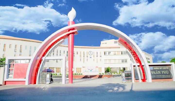 Tran Phu High School für Hochbegabte, Hai Phong.