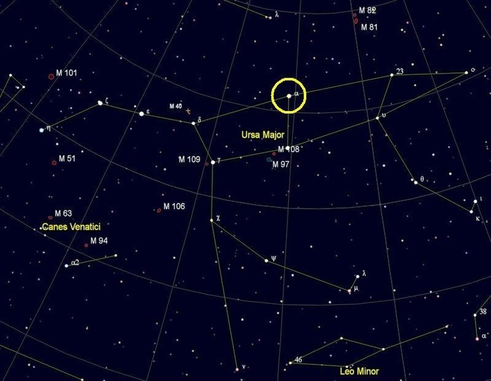 Bí ẩn về Alpha Ursae Majoris: Điểm khởi đầu đặc biệt của chòm sao Bắc Đẩu - 3