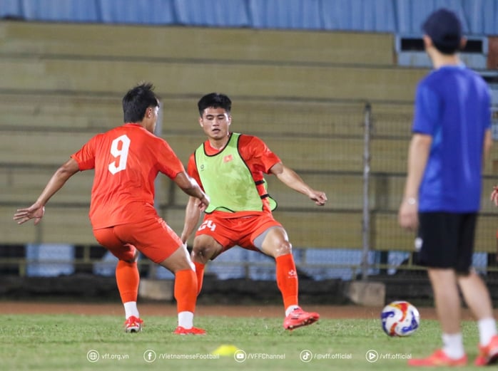 Tiền vệ CLB Đà Nẵng quyết tái lập thành tích tại U23 Đông Nam Á 2025- Ảnh 4.