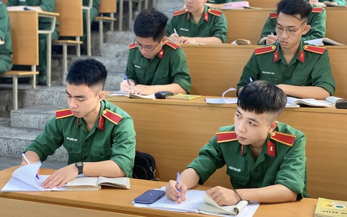 Điểm sàn dự kiến của trường quân đội: Từ 18 điểm- Ảnh 2.