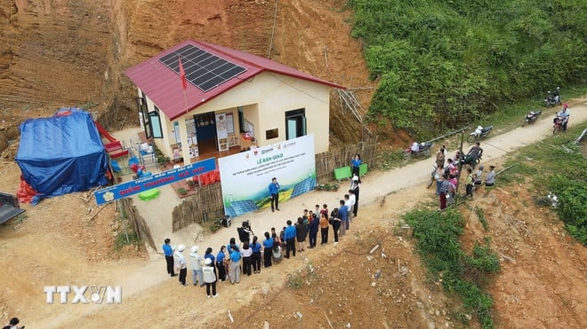 Kết luận của Bộ Chính trị về đầu tư xây trường học cho các xã biên giới- Ảnh 1.