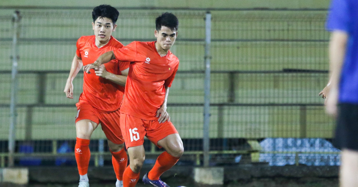 U23 វៀតណាម - U23 ឡាវ (តង់ទី១)៖ ០-០