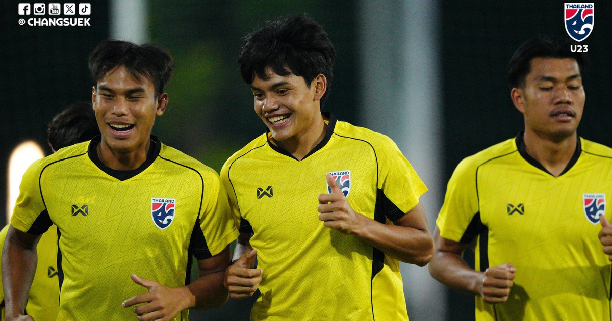 U.23 Đông Nam Á 2025, U.23 Timor Leste 0-4 U.23 Thái Lan: 'Voi chiến' phô diễn thực lực