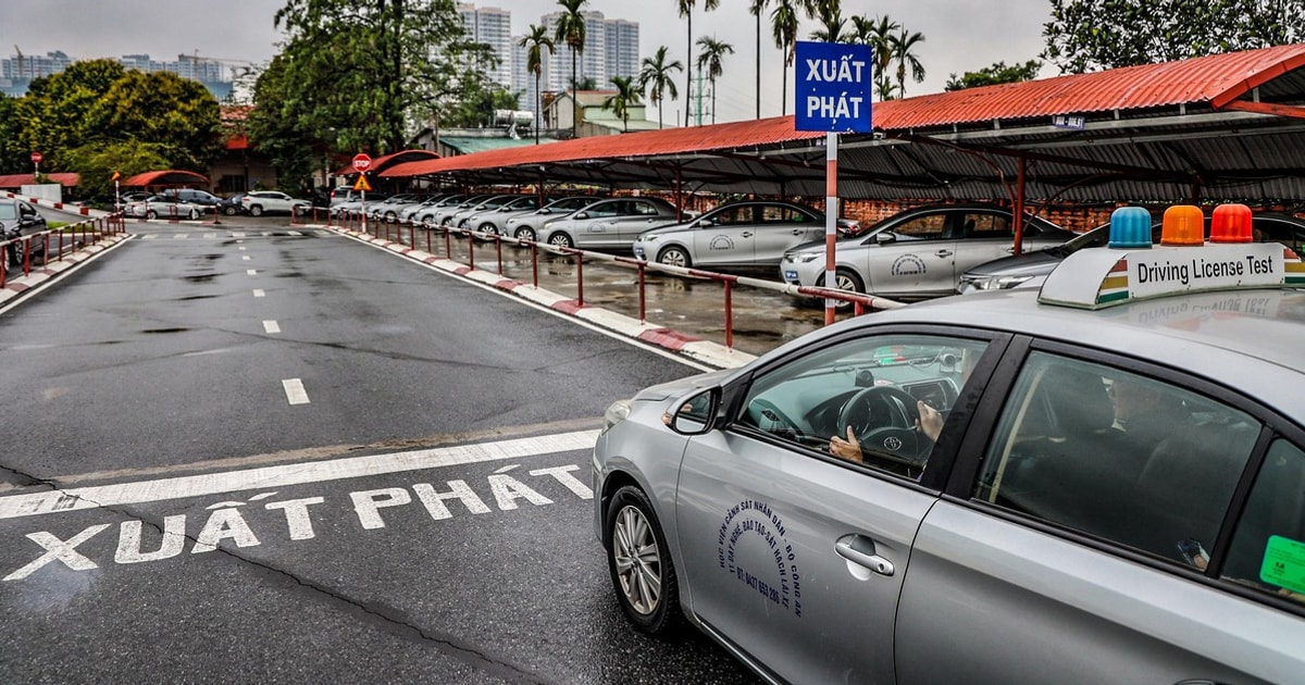 Resolve the backlog of driver's license testing records before July 30