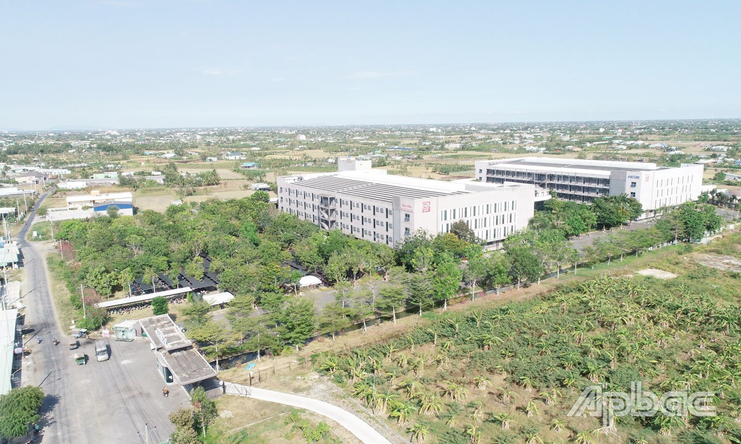 Currently, Son Qui ward has many companies and manufacturing enterprises with large investments in scale and productivity.