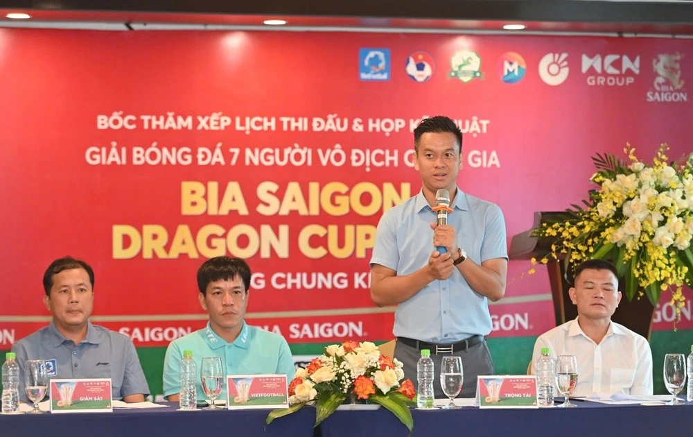 Saigon Beer គឺជាដៃគូយុទ្ធសាស្ត្រនៃការប្រកួតបាល់ទាត់ជើងឯកជាតិ 7-a-side Saigon Beer Dragon Cup 2025 (VPL-S6)