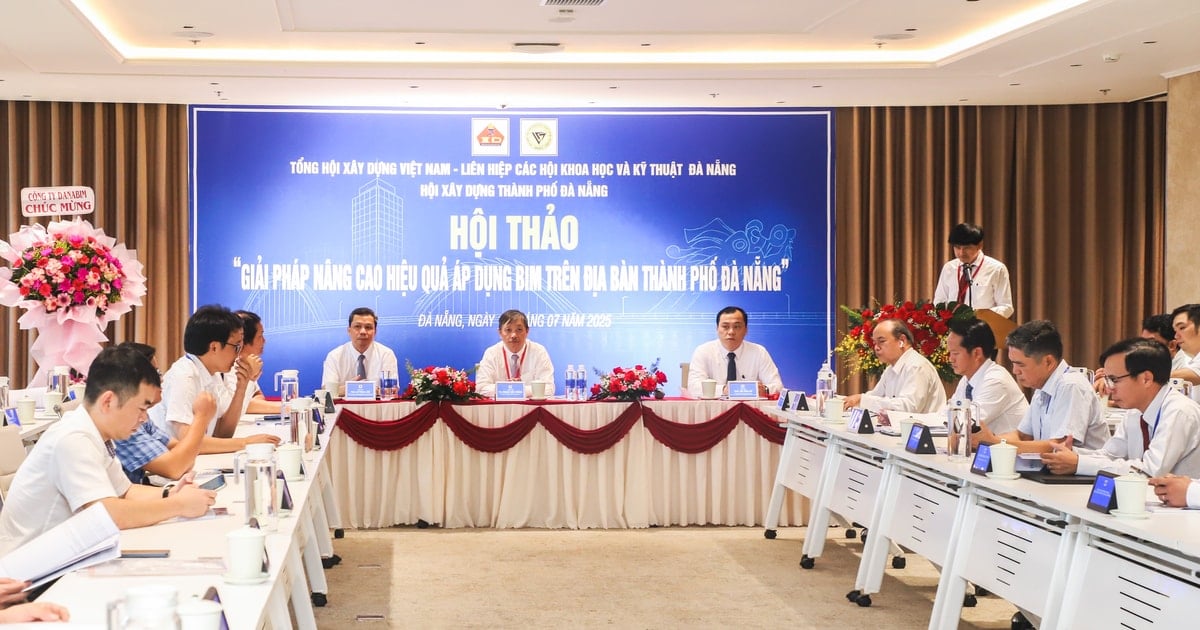 Tìm giải pháp nâng cao hiệu quả áp dụng mô hình thông tin công trình trên địa bàn Đà Nẵng