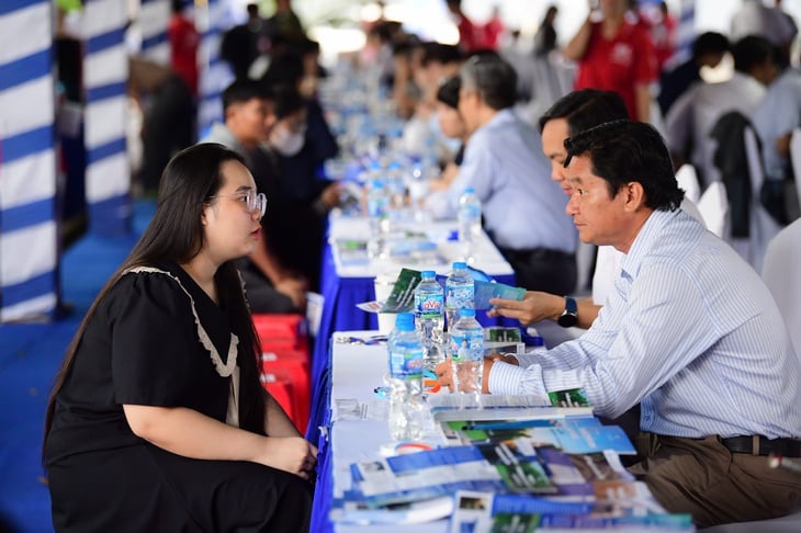 Sáng nay 19-7: Ngày hội tư vấn nguyện vọng xét tuyển 2025 tại TP.HCM và Hà Nội - Ảnh 1.