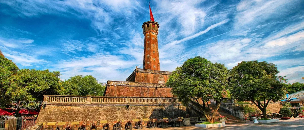 Flag Tower Relic (Hanoi Flag Tower)