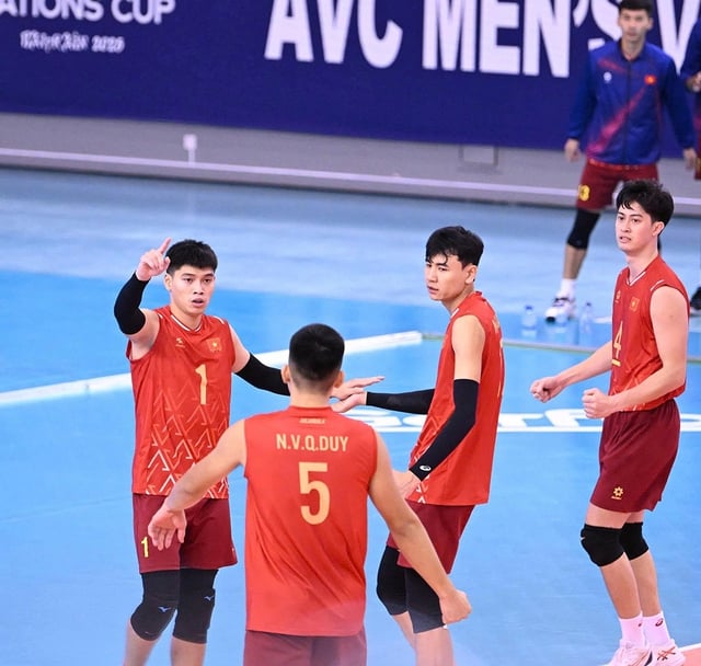 Đội tuyển bóng chuyền Việt Nam trở thành khắc tinh của Thái Lan- Ảnh 1.