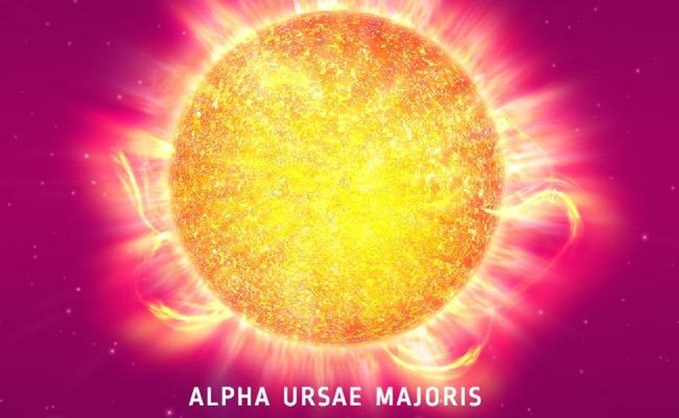 Bí ẩn về Alpha Ursae Majoris: Điểm khởi đầu đặc biệt của chòm sao Bắc Đẩu - 1