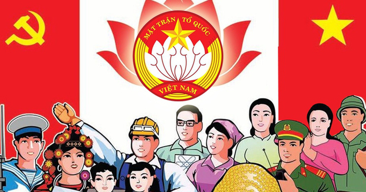 Thi sáng tác logo Đảng ủy Mặt trận Tổ quốc, các đoàn thể T.Ư
