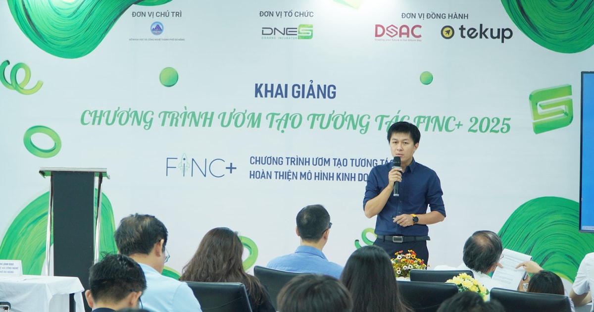 Tập trung ươm tạo doanh nghiệp khởi nghiệp hướng tới sự bền vững