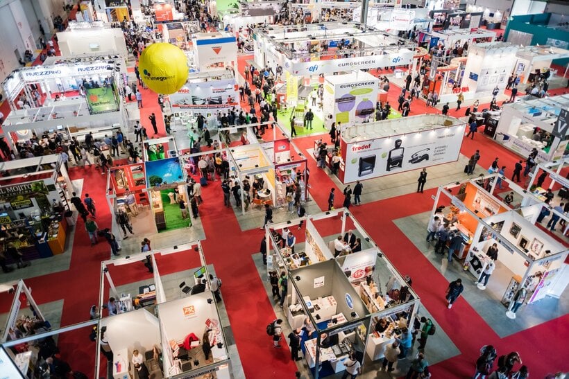NEPCON Vietnam es una prestigiosa feria de electrónica. Foto: RX Tradex Vietnam