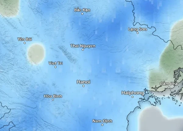 El norte está a punto de calentarse repentinamente después de las tormentas eléctricas, se pronostica que la temperatura de Hanoi aumentará a 40 grados foto 1